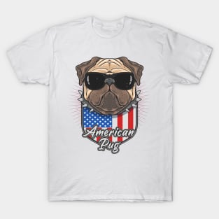 american Pug T-Shirt